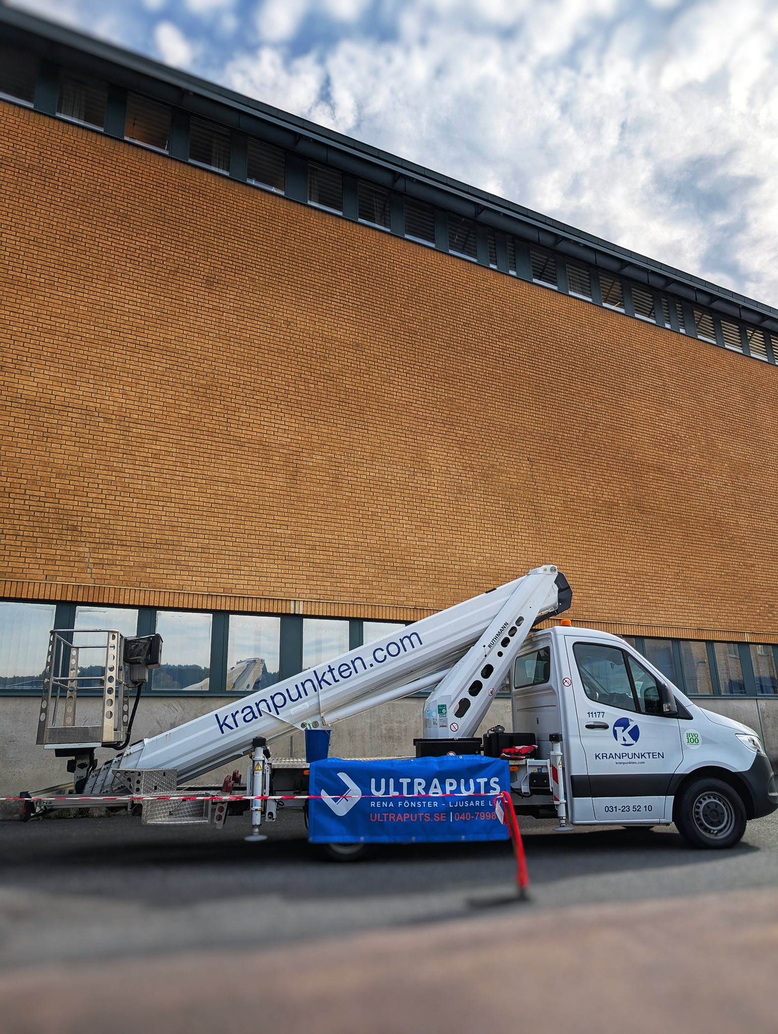 Kunduppdrag med lift